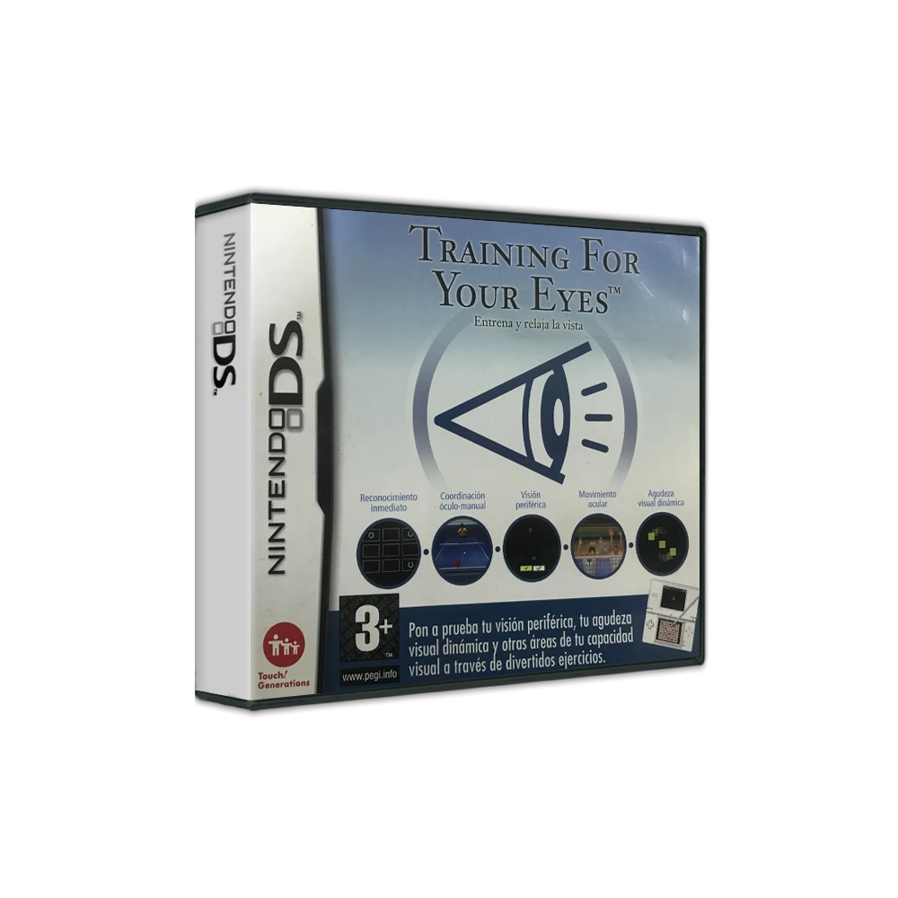 Nintendo DS - Training for you eyes