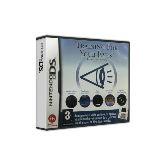 Nintendo DS - Training for you eyes