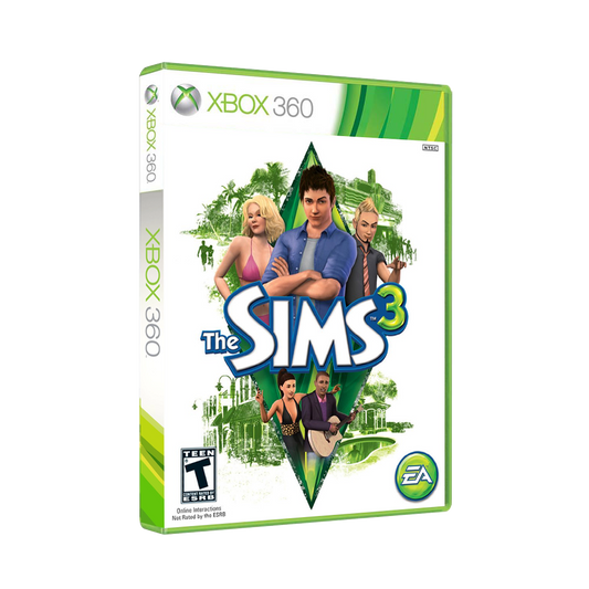 Xbox 360 - The Sims 3