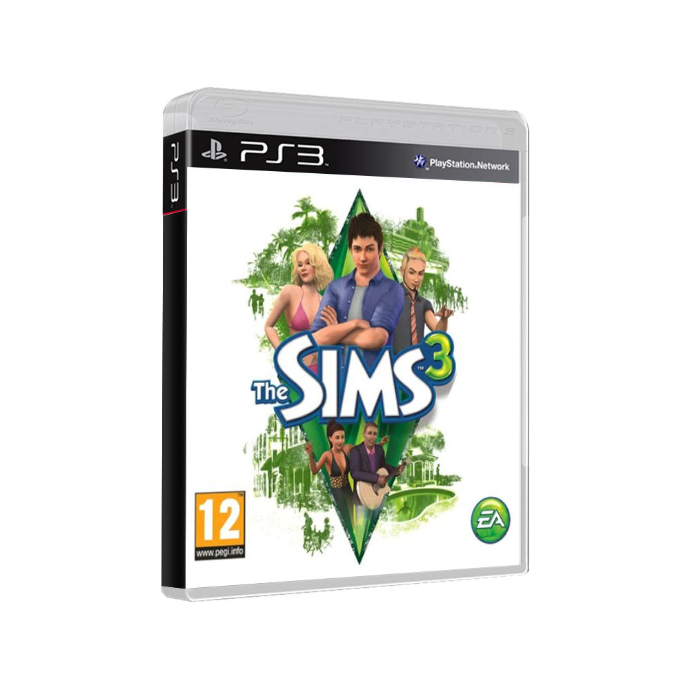 Playstation 3 - The Sims 3