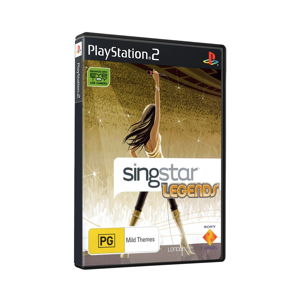 Playstation 2 - Singstar LEGENDS