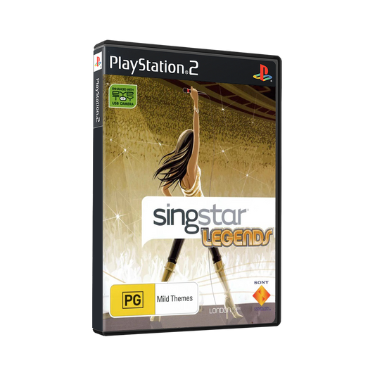 Playstation 2 - Singstar LEGENDS