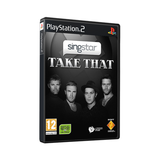 Playstation 2 - Singstar TAKE THAT