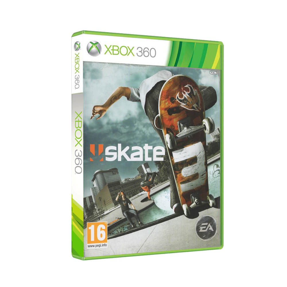 Xbox 360 - SKATE 3