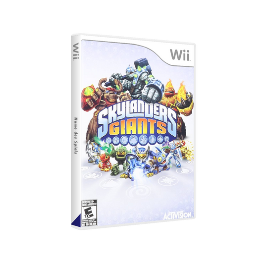 Nintendo Wii - Skylanders Giants