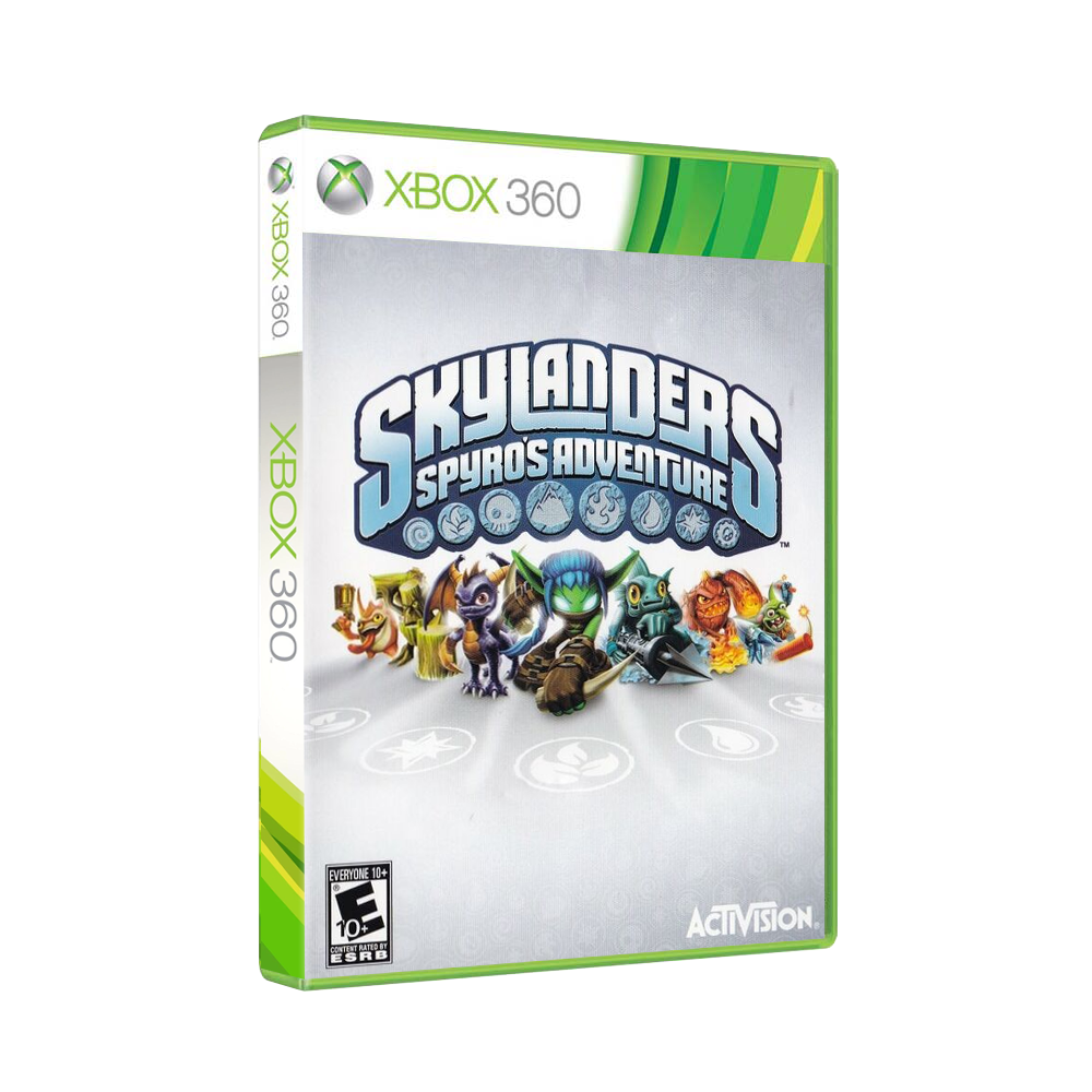 Xbox 360 - Skylanders Spyro's Adventure