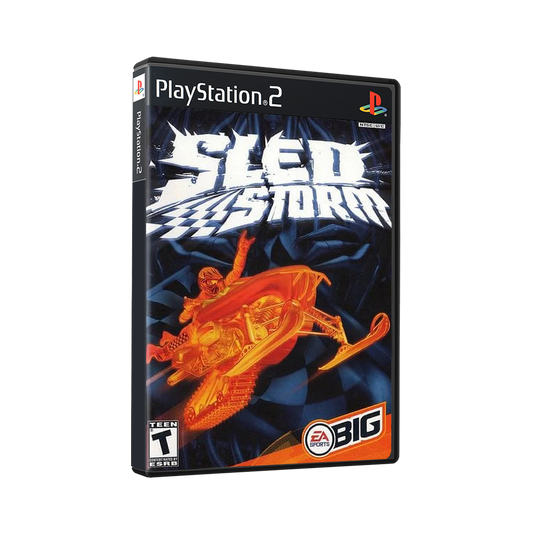 Playstation 2 - SLED STORM