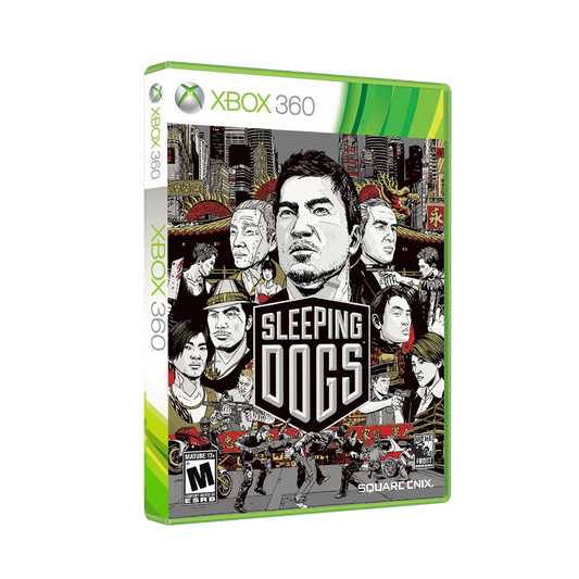 Xbox 360 - SLEEPING DOGS