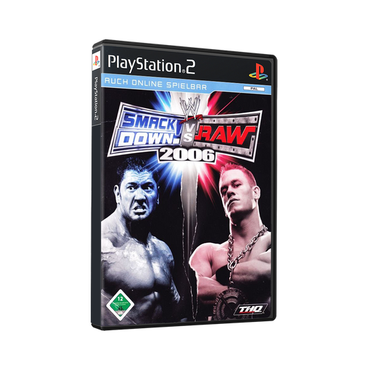 Playstation 2 - Smack Down vs Raw 2006