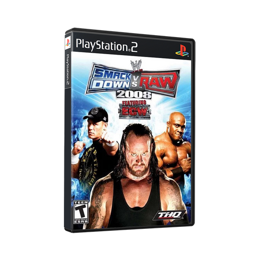 Playstation 2 - Smack Down vs Raw 2008