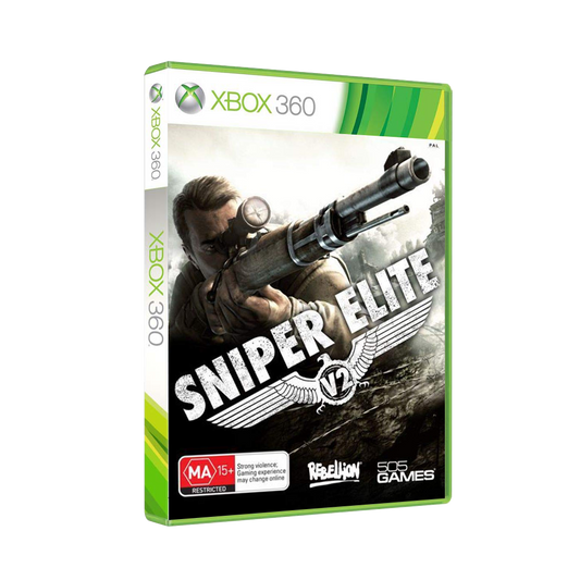 Xbox 360 - SNIPER ELITE V2
