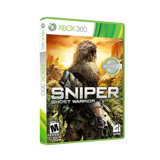 Xbox 360 - SNIPER - Ghost Warrior