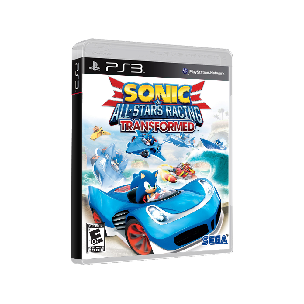 Playstation 3 - SONIC * All Star Racing * Transformed