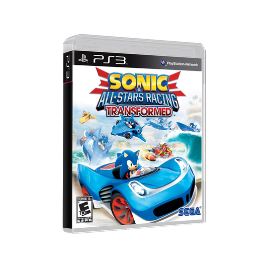 Playstation 3 - SONIC * All Star Racing * Transformed