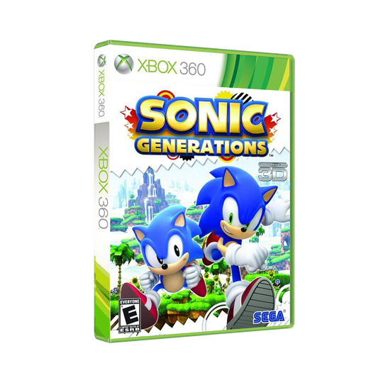 Xbox 360 - SONIC Generations