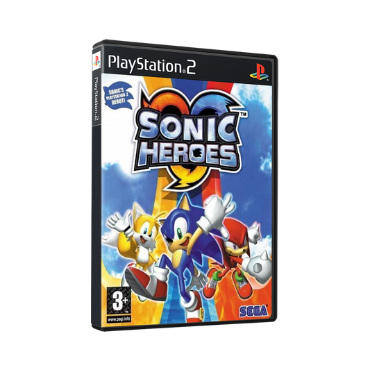 Playstation 2 - SONIC HEROES