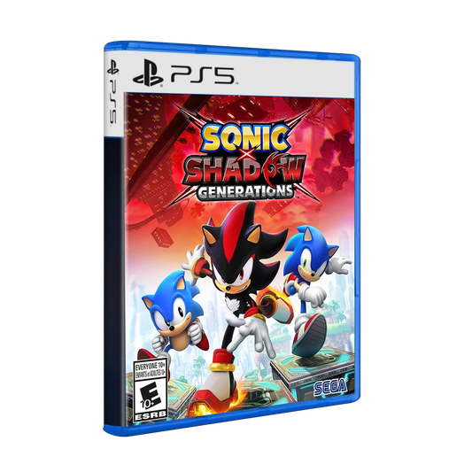 Playstation 5 - SONIC SHADOW GENERATIONS