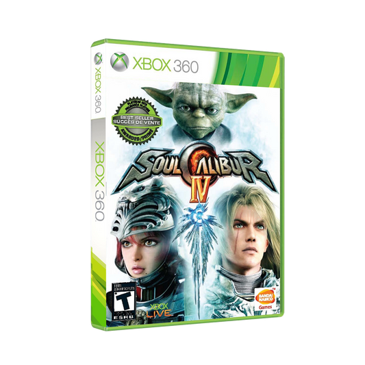 Xbox 360 - Soul Calibur IV