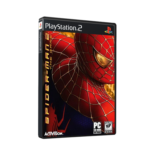 Playsatation 2 - SPIDER-MAN 2