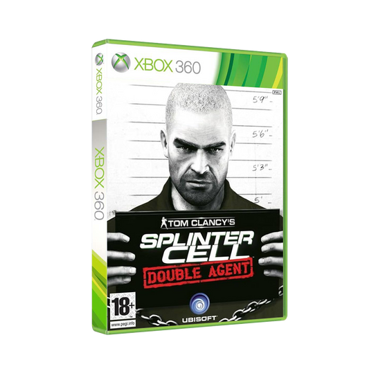 Xbox 360 - Tom Clancy's Splinter Cell - DOUBLE AGENT