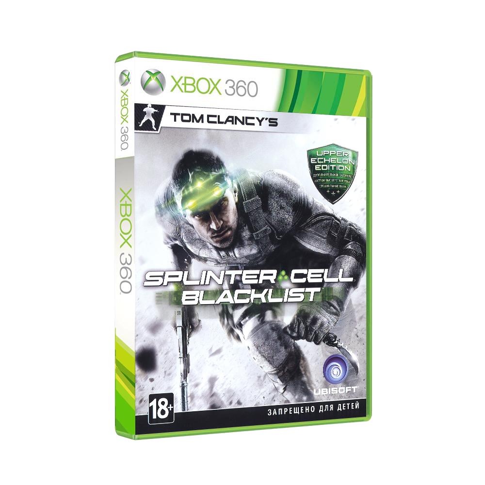 Xbox 360 - Tom Clancy's Splinter Cell Blacklist