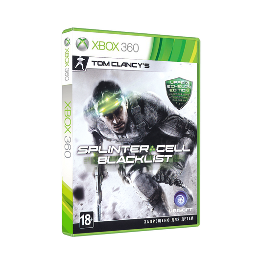 Xbox 360 - Tom Clancy's Splinter Cell Blacklist