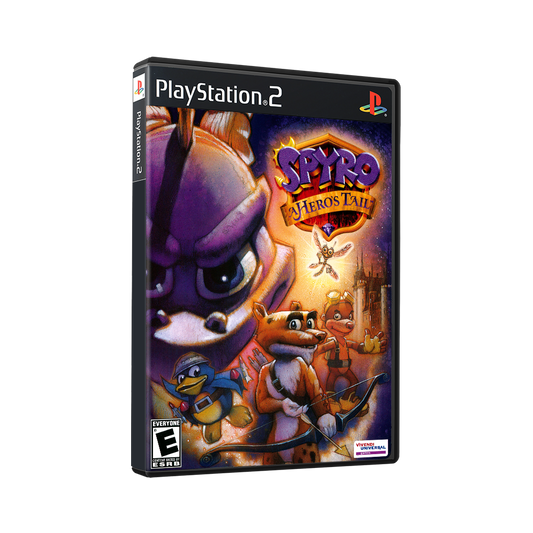 Playstation 2 - Spyro / A Hero's Tile