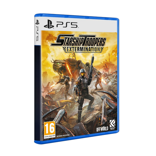 Playstation 5 - StarshipTroopers EXTERMINATION