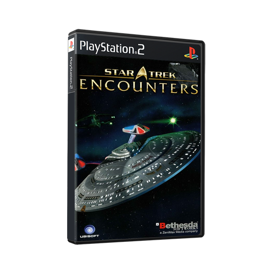 Playstation 2 - Star Trek ENCOUNTERS