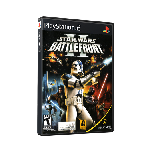 Playstation 2 - Star WarsBattlefront II