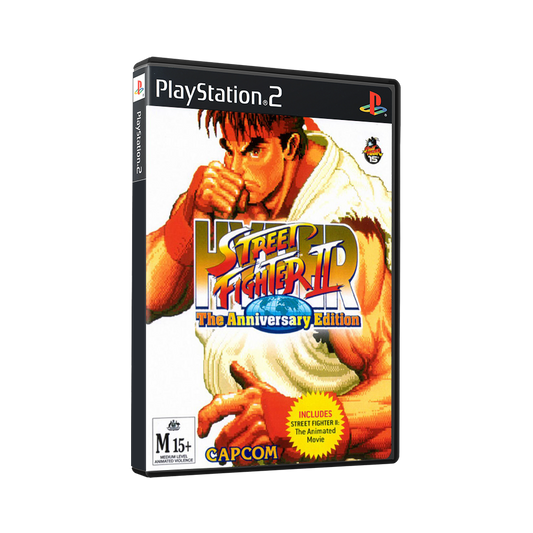 Playstation 2 - Street Fighter II