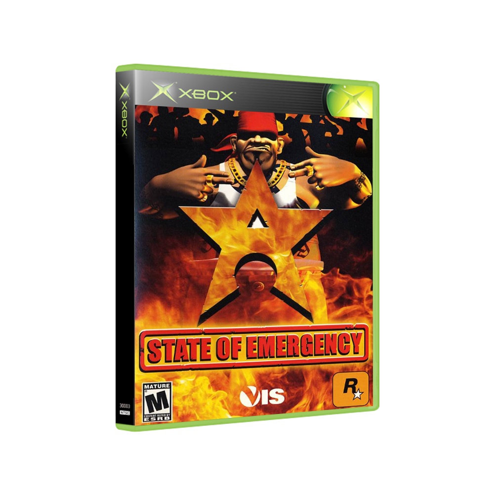 Xbox Original - State Of Emergency