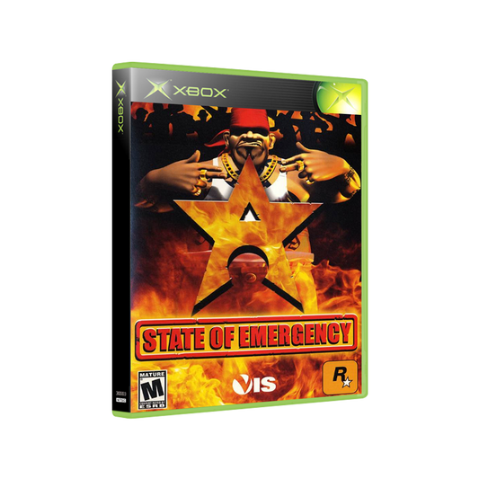 Xbox Original - State Of Emergency