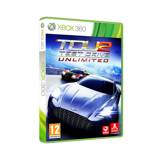 Xbox 360 - TDU 2 * Test Drive Unlimited