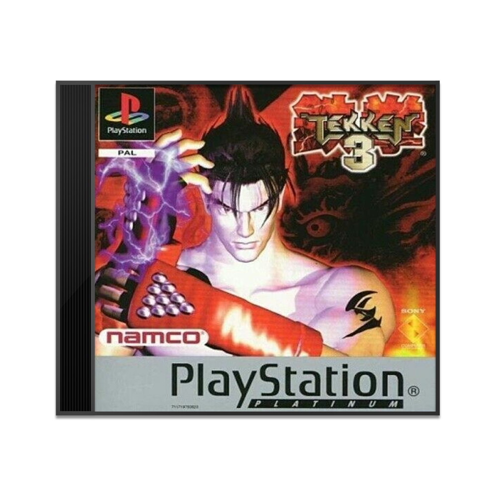 Ps One - Tekken 3 Platinum