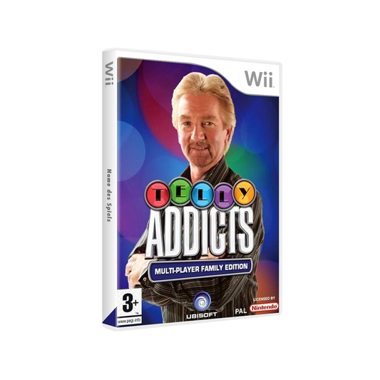 Nintendo Wii - TELLY ADDICTS / Multi-Player Family Edition