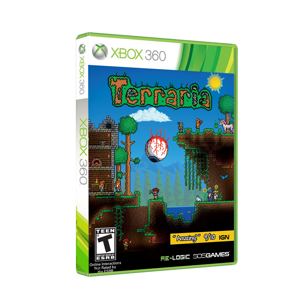 Xbox 360 - Terraria
