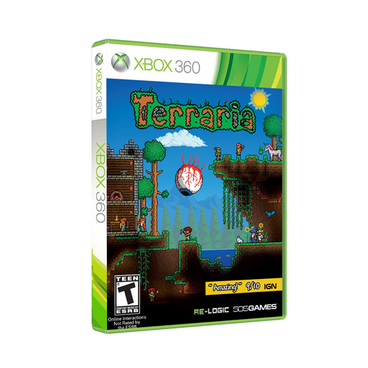 Xbox 360 - Terraria
