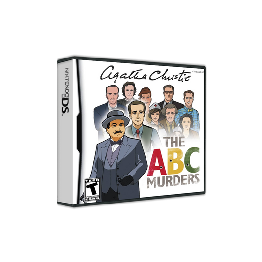 Nintendo DS - The ABC Murders