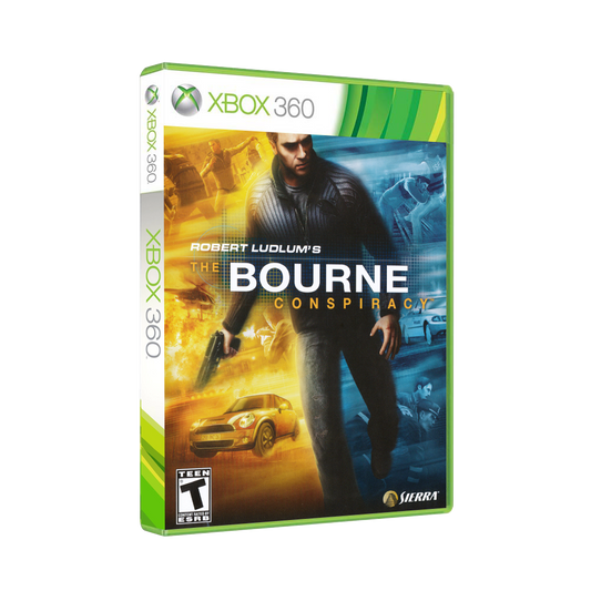 Xbox 360 - BOURNE Conspiracy