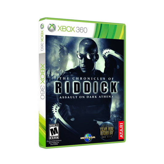 Xbox 360 - RIDDICK