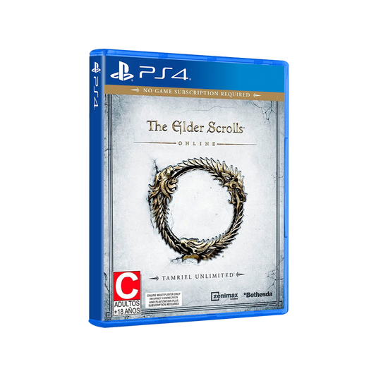 Playstation 4 - The Elder SCROLLS * Online