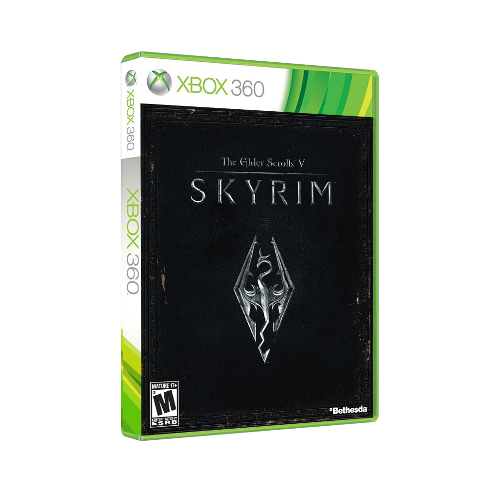 Xbox 360 - SKYRIM