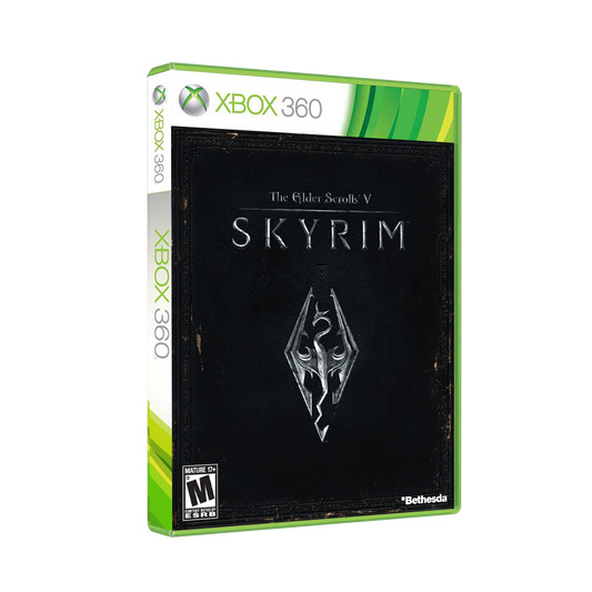 Xbox 360 - SKYRIM