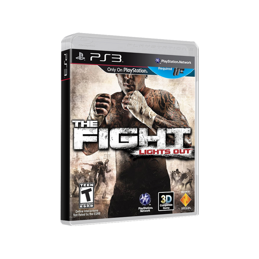 Playstation 3 - The Fight Lights Out