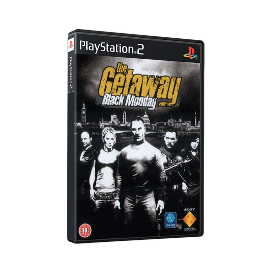 Playstation 2 - The Getaway/Black Monday
