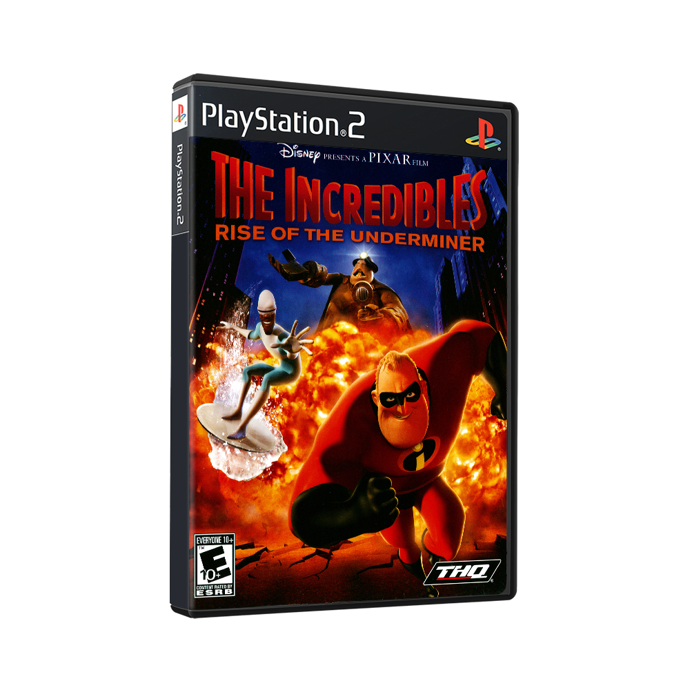 Playstation 2 - The Incredibles/ rise of the underminer