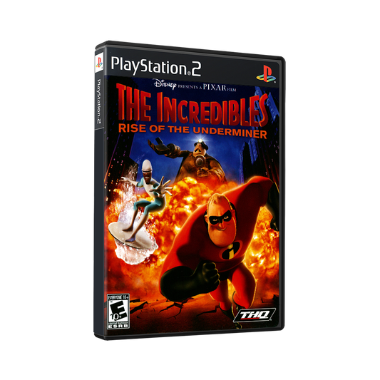 Playstation 2 - The Incredibles/ rise of the underminer