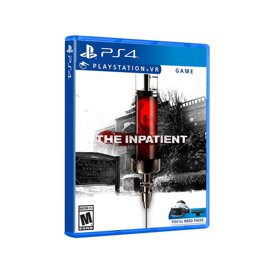 Playstation 4 - VR Game - THE INPATIENT