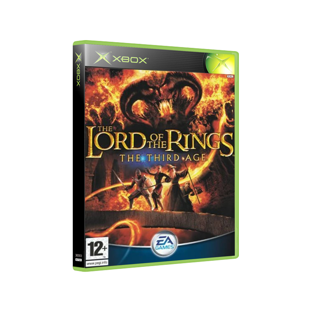 Xbox Original - The Lord Of The Rings (The Third Age) – Game Frog